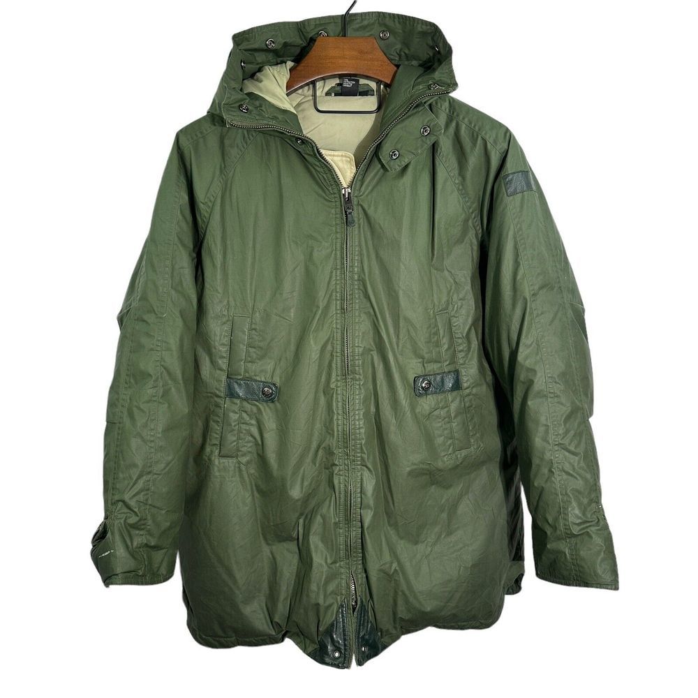 Diesel Puffer Real Down Jacket Heavyweight Winter Double Zipper Size Medium